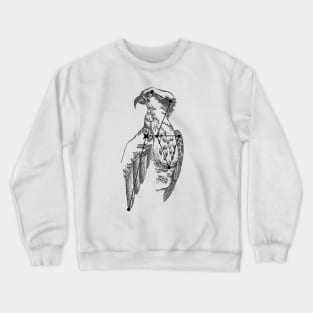 constellation hawk Crewneck Sweatshirt